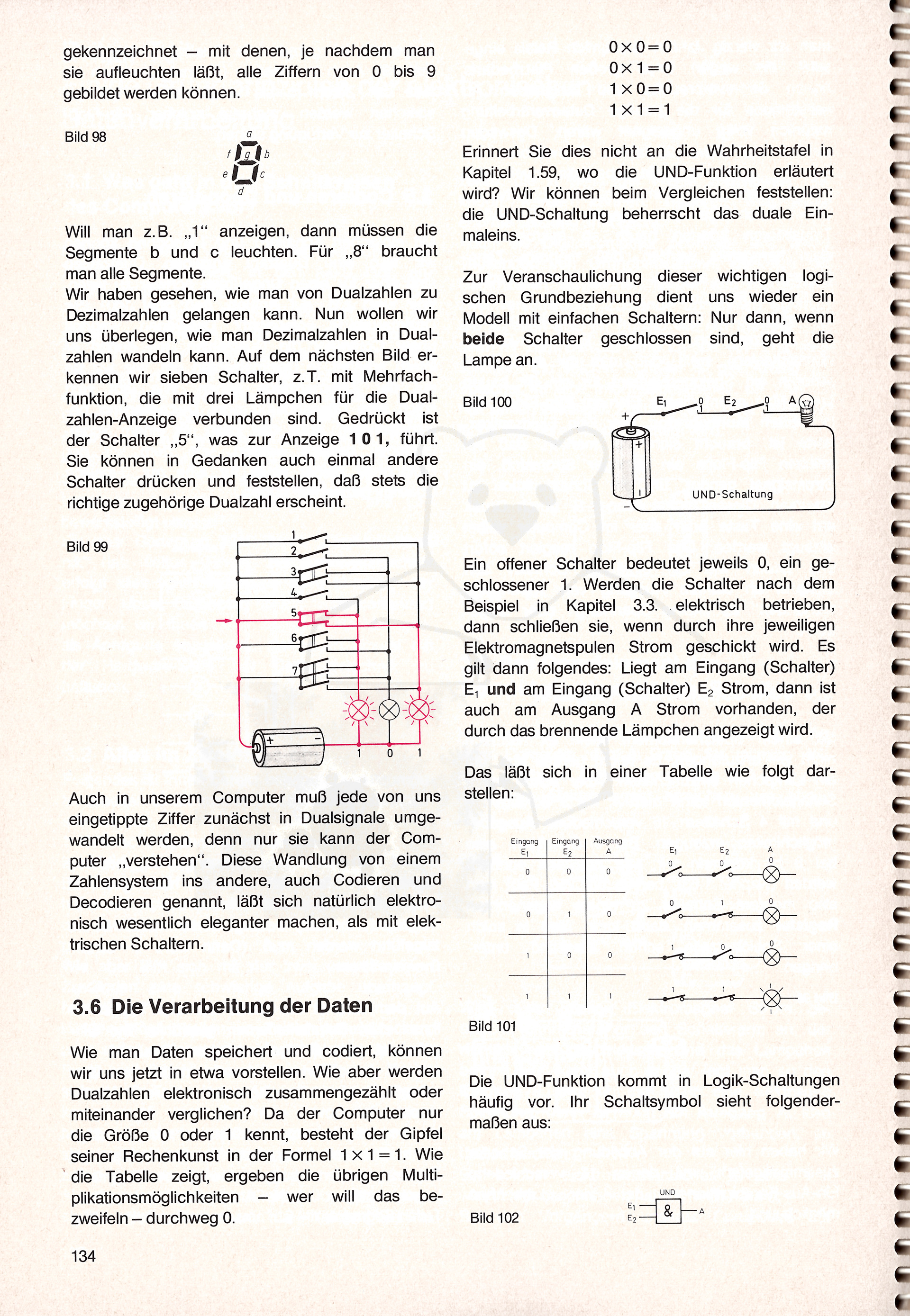 Kosmos Computer Praxis Handbuch Seite 134